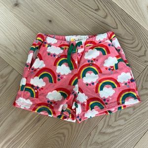 NWT Mini Boden Toweling Shorts